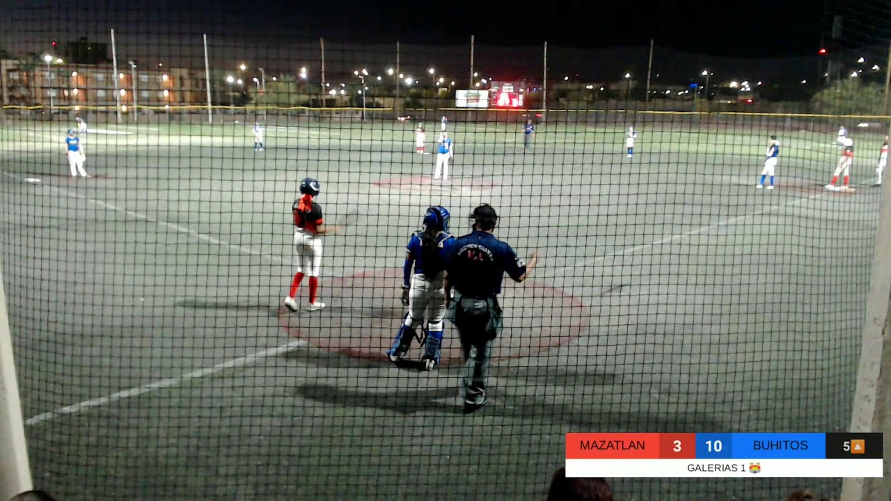 GALERIAS 1 MAZATLAN VS BUHITOS U16