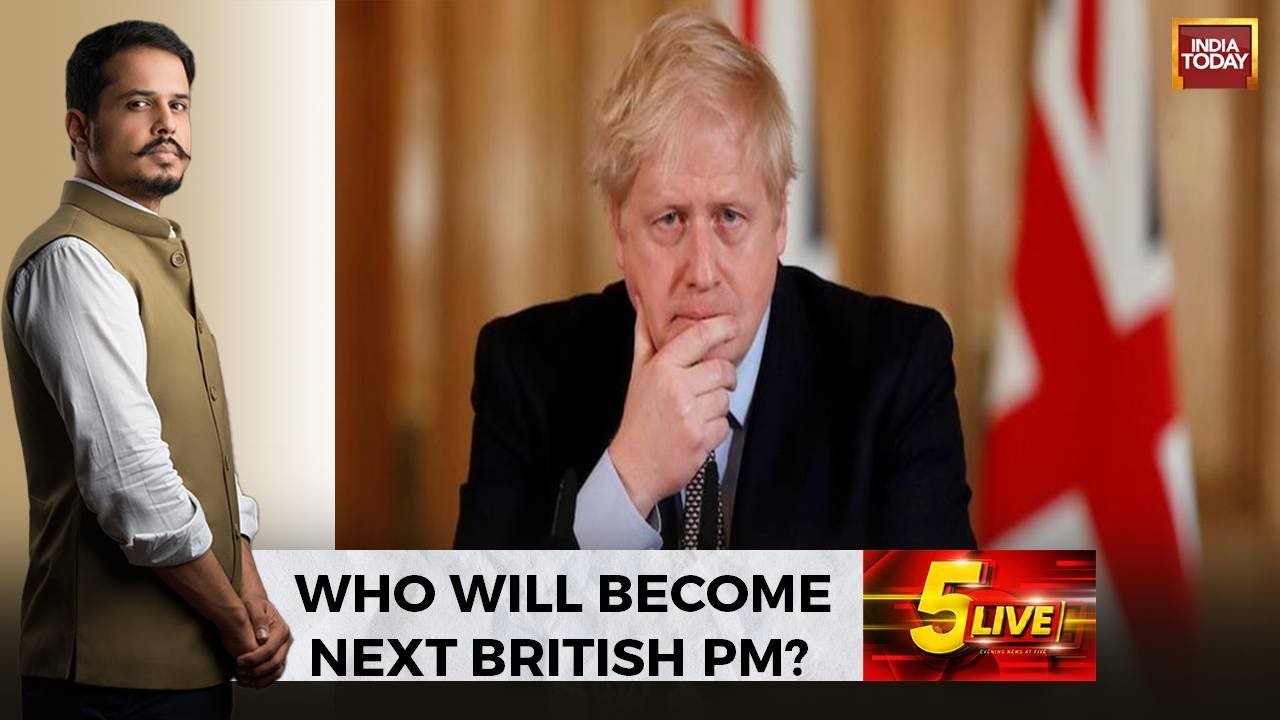 Indian Origin Rishi Sunak May Succeed UK Prime Minister Boris Johnson