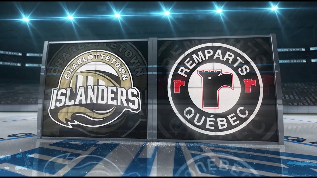#801 Islanders Charlottetown 0  Remparts Québec 4 - 31 03 23
