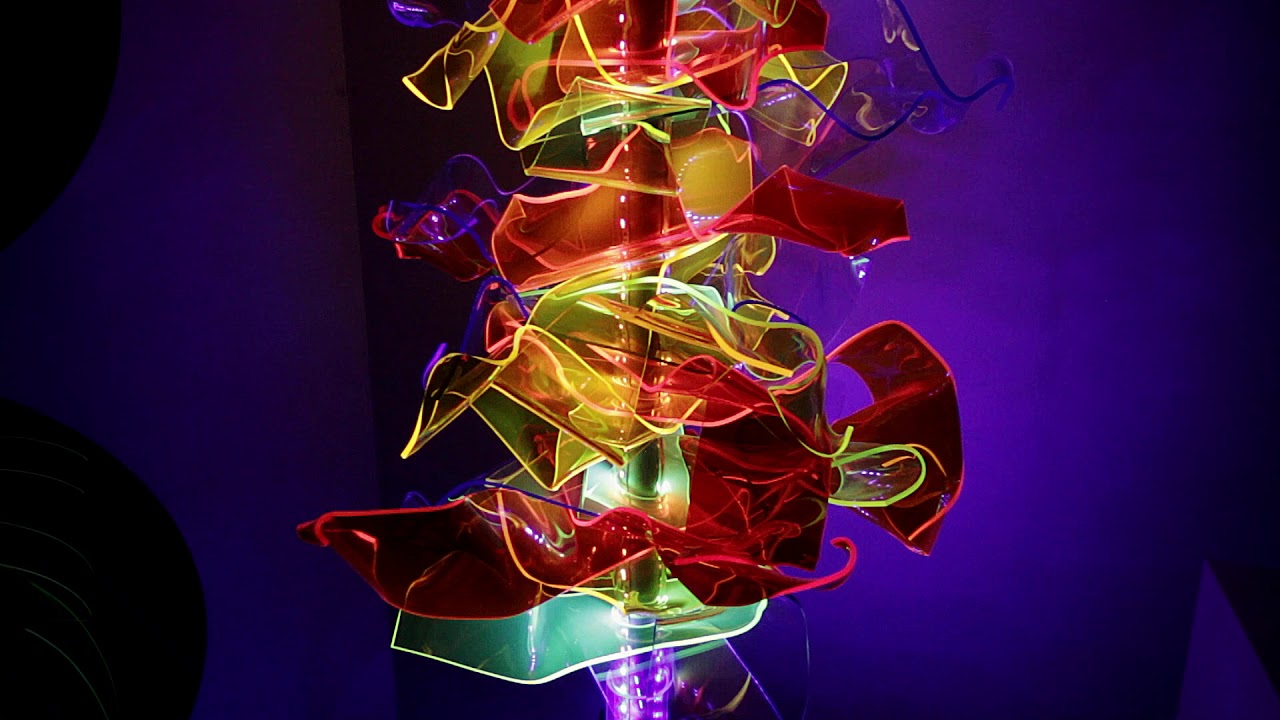 Sound Responsive Sculpture - 'Soma' + Hauschka