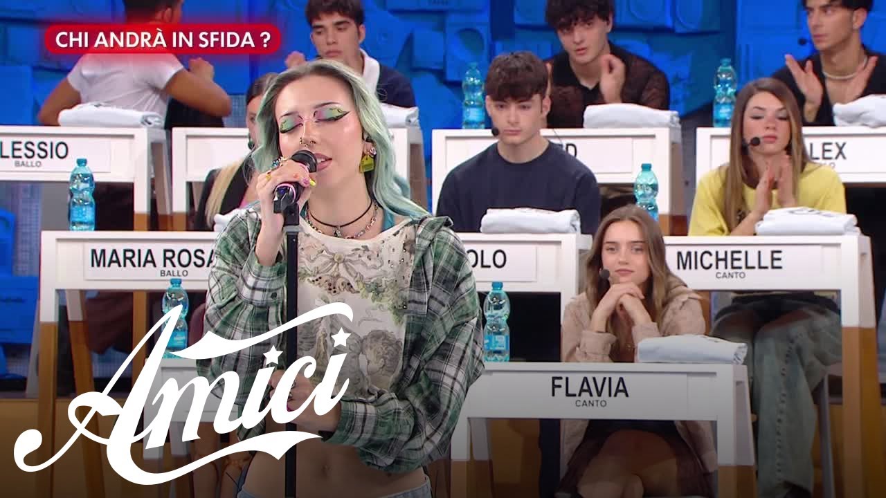 Amici 25 - Valentina - Try