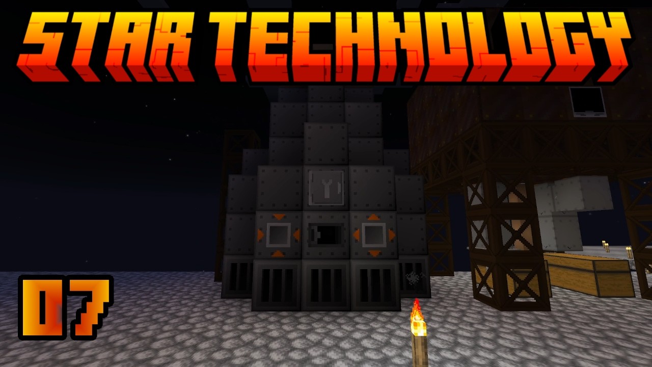 S5 Ep 07 Star Technology - Electric Ore Factory