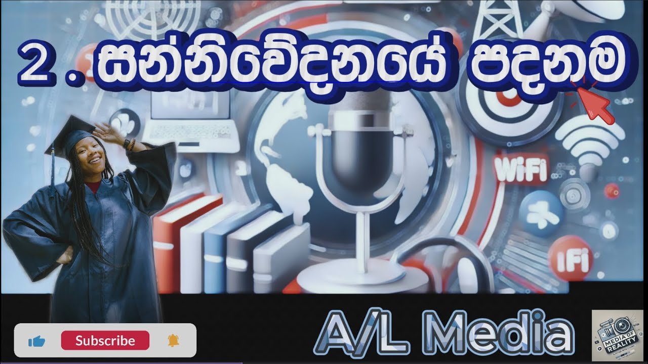 A/L media ~2. සන්නිවේදනයේ පදනම (සන්නිවේදනයේ ස්වභාවය)