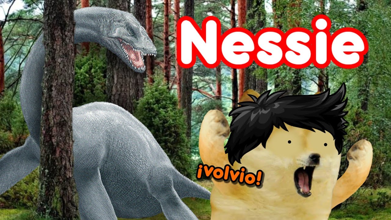 🔴 NOS ENCONTRAMOS al MONSTRUO del LAGO NESS y NOS ATACA 😱 -Hilos con Cheems