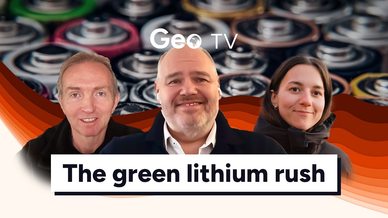 GeoTV - Could geothermal be the quiet backbone of green lithium production?
