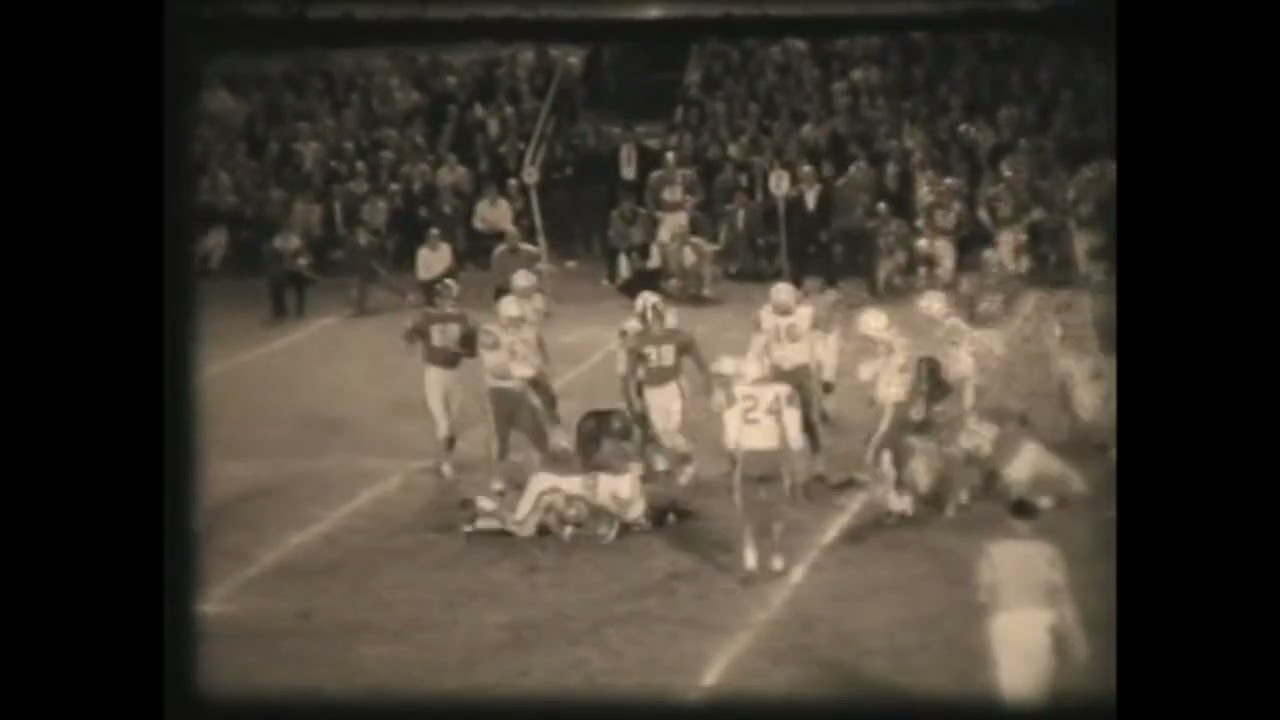 1968 Mount Carmel Area Red Tornadoes v Bloomsburg