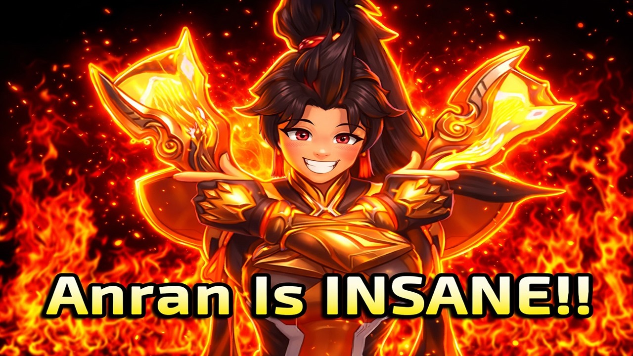 I Made a Mistake Learning Anran...
