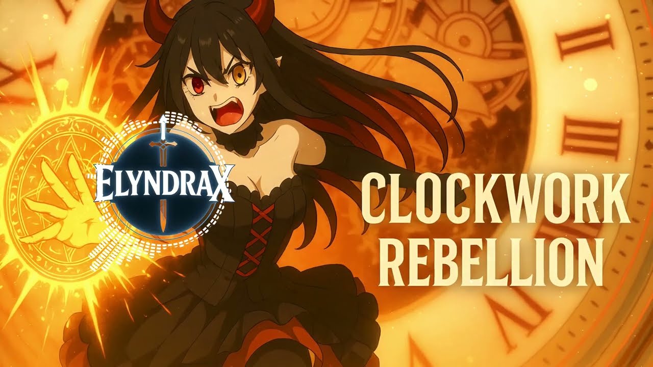 ElyndraX - Clockwork Rebellion | Electro-Rock | EX Music