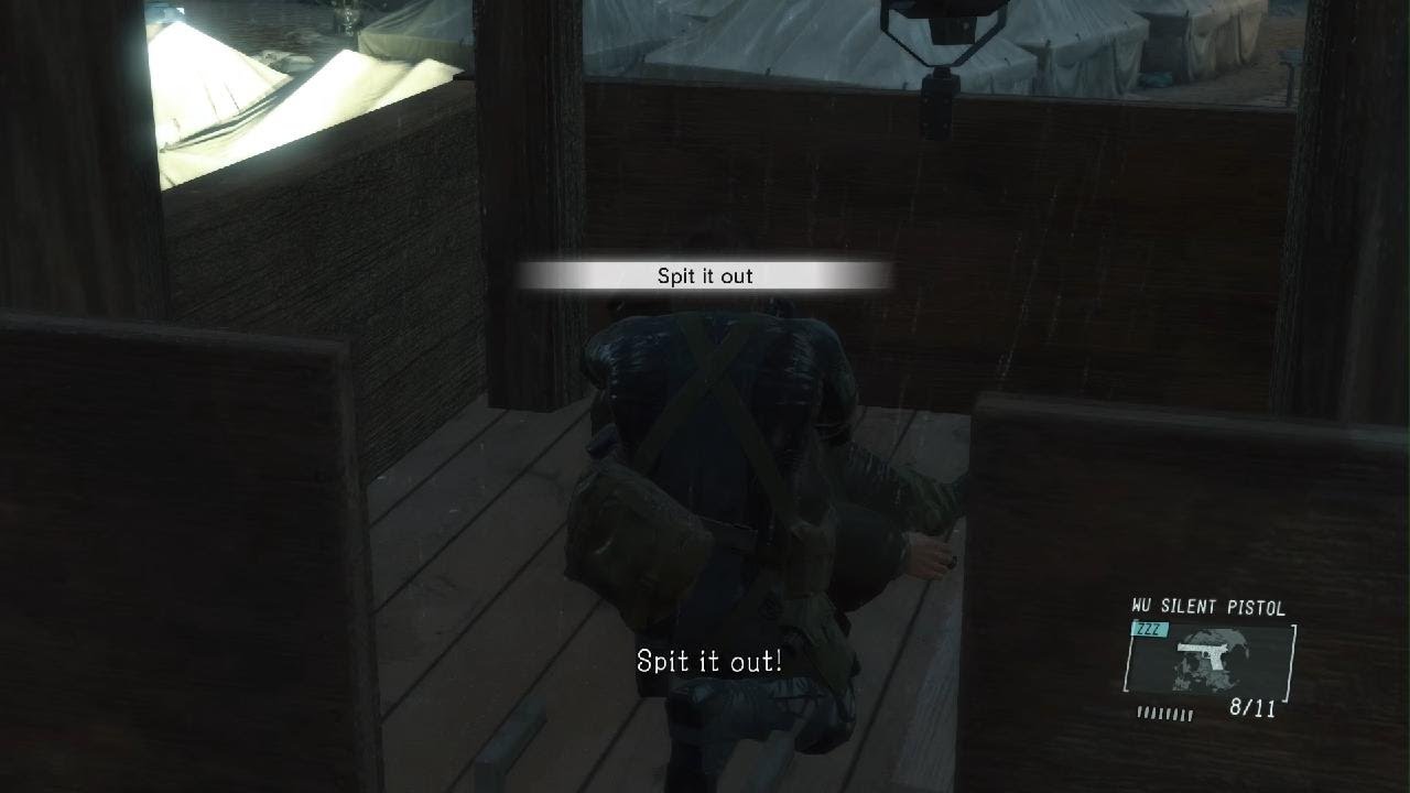 METAL GEAR SOLID V: THE DEFINITIVE EXPERIENCE; 