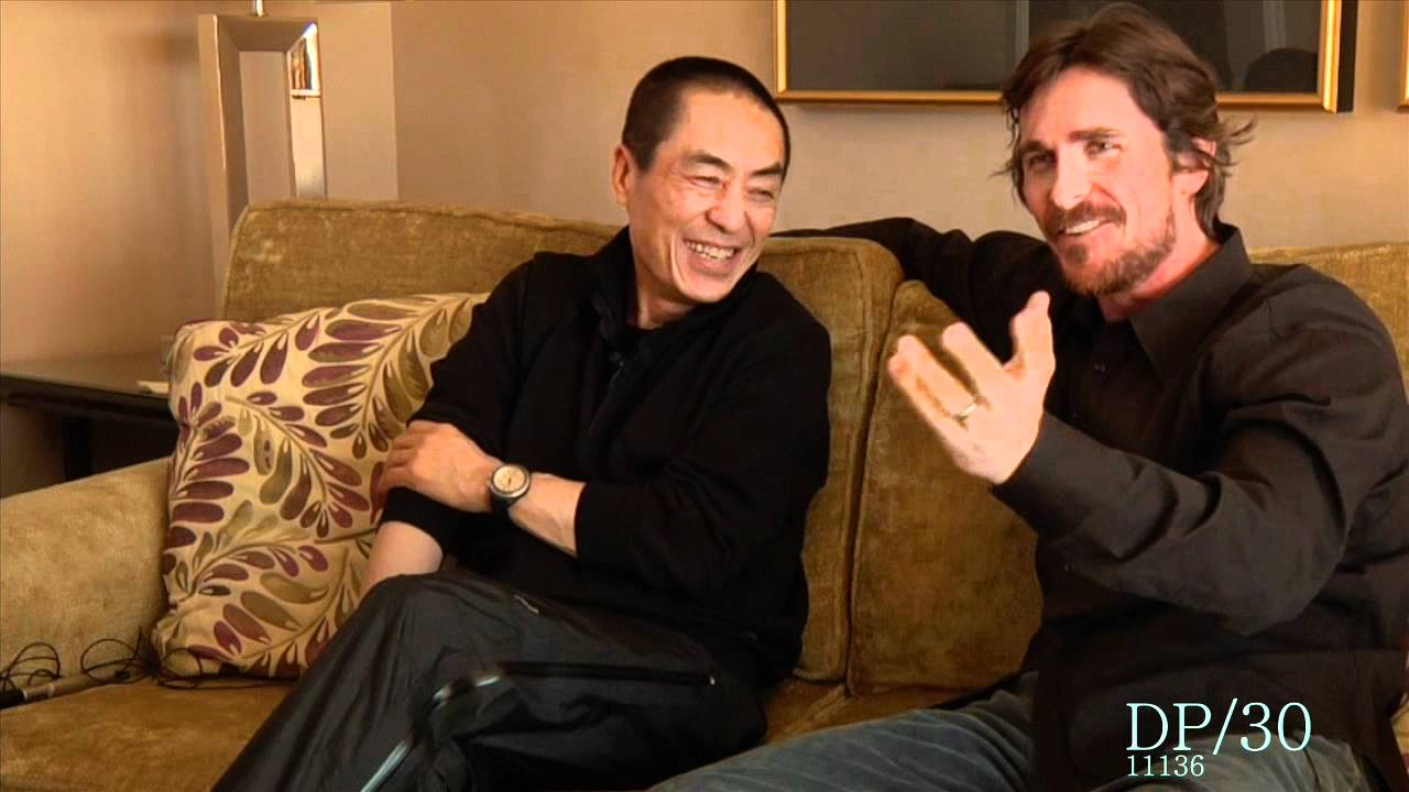 DP/30: Flowers of War, director Zhang Yimou, actor Christian Bale