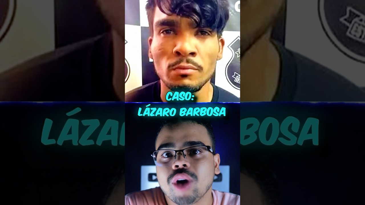 Quando Foi o Macabro Caso L&aacute;zaro Barbosa *20 Dias de Terror (Resumo dos Crimes Cometidos) #noticias