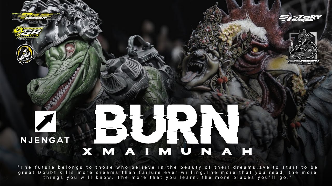 DJ BURN - X TJAP NJENGAT ↗️ ( Party )