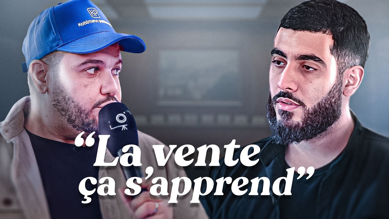 57 Minutes pour devenir meilleur en vente - Avec Ossama Rhamri