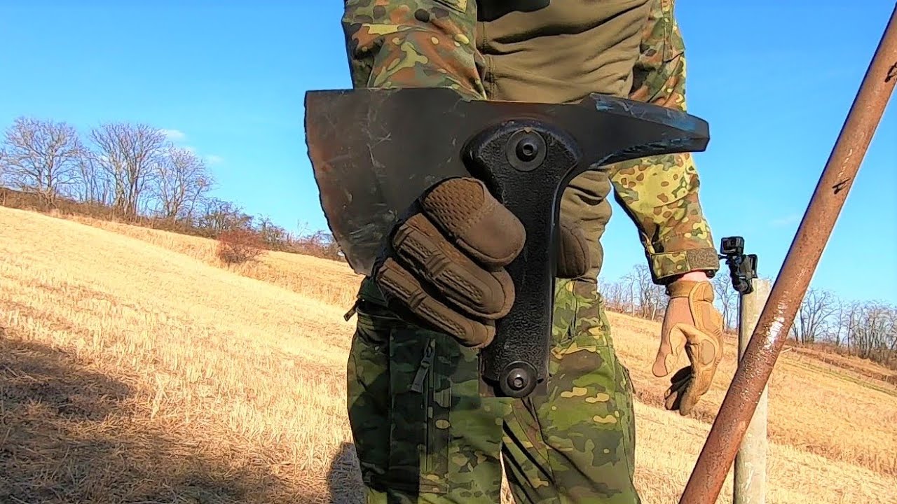 COLD STEEL WAR HAWK - TOMAHAWK - DESTRUCTION TEST -UNTIL IT BREAKS -COLD STEEL WAR HAWK TORTURE TEST