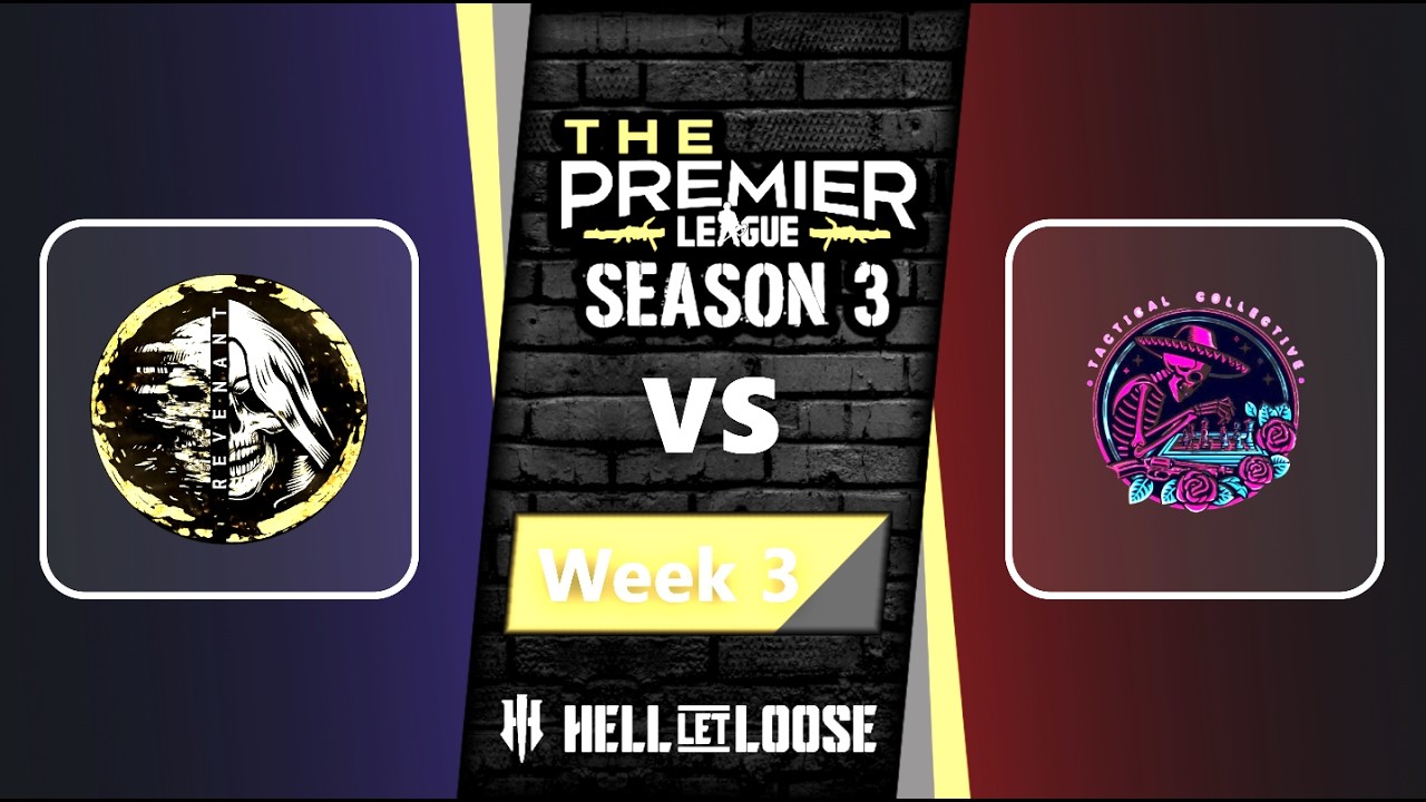 Hell Let Loose | Revenant vs TACO |TPL Division 1 Week 3
