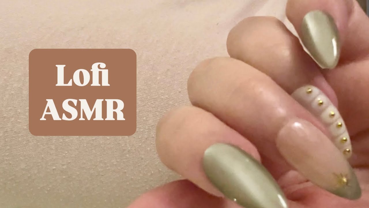 Lofi ASMR 🌙 Camera Tapping & Texture Sounds ✨ For Sleep & Relaxation