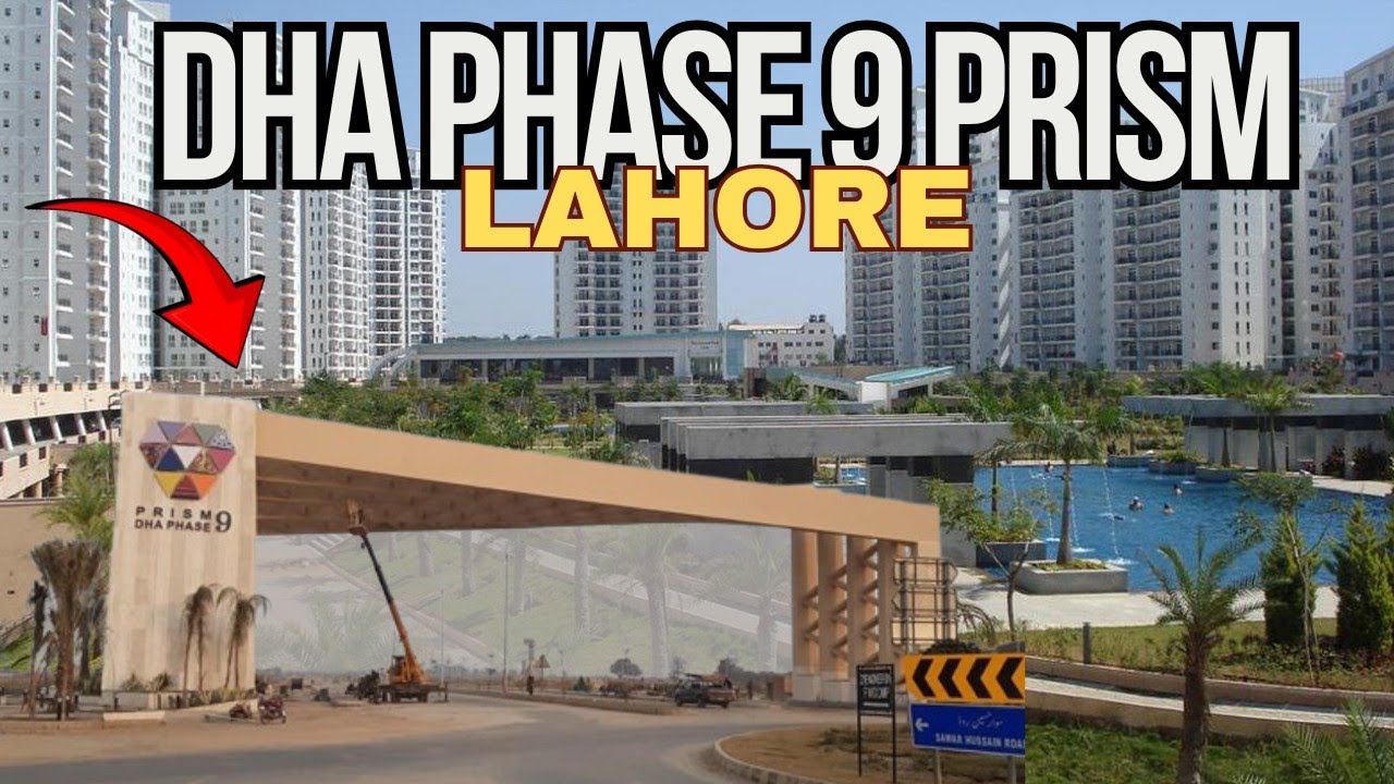 DHA Phase 9 Prism Full Detail Review | DHA Phase 9 Prism Complete Guide and Tour
