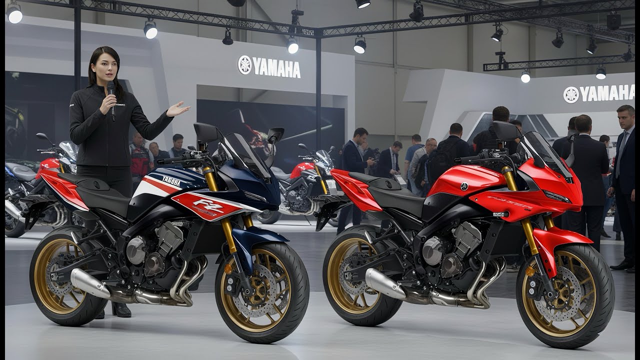 NOWY MODEL YAMAHA FZ400 NA ROK 2026 OFICJALNIE ZAPREZENTOWANY!!!