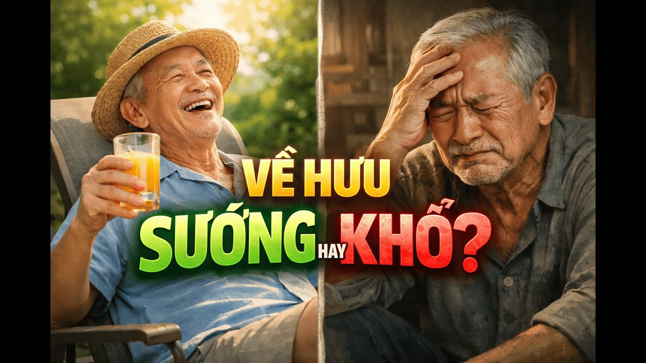 Đừng Để Về Hưu Là Hết! 3 Điều Phải Chuẩn Bị Ngay Từ Tuổi 55