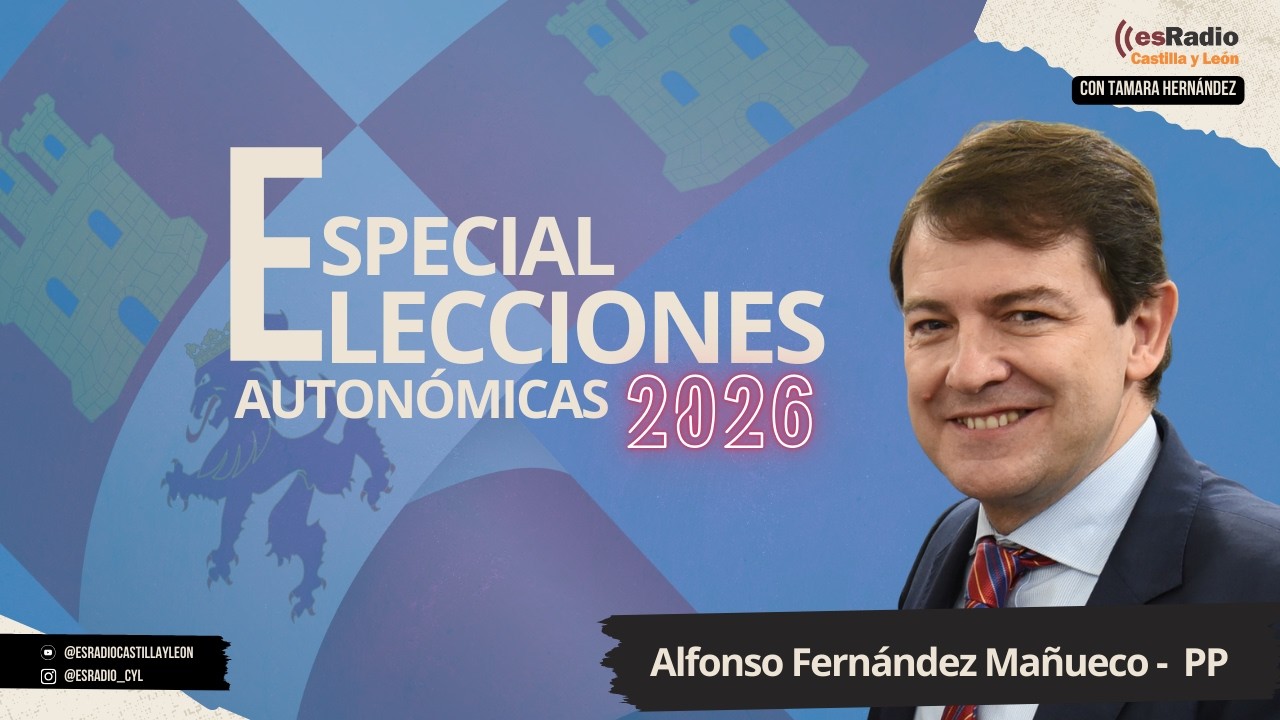 Entrevista a ALFONSO FERNÁNDEZ MAÑUECO | Candidato por el PP a la Presidencia de la Junta de CyL