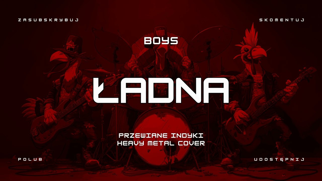 🔥 Boys - Ładna (ale to heavy metal cover) 🦃🤘 HIT
