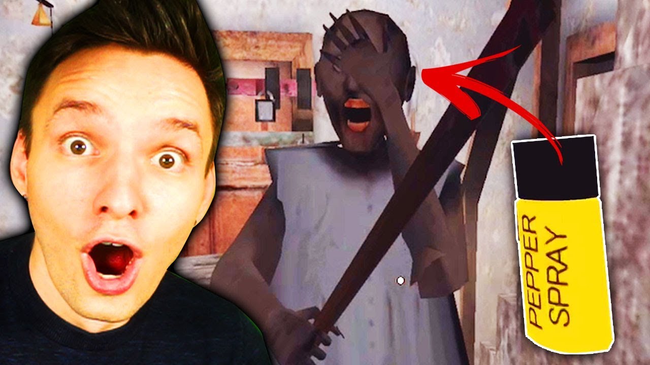 PFEFFERSPRAY macht Granny BLIND in ihrem NEUEN Haus! (Granny)