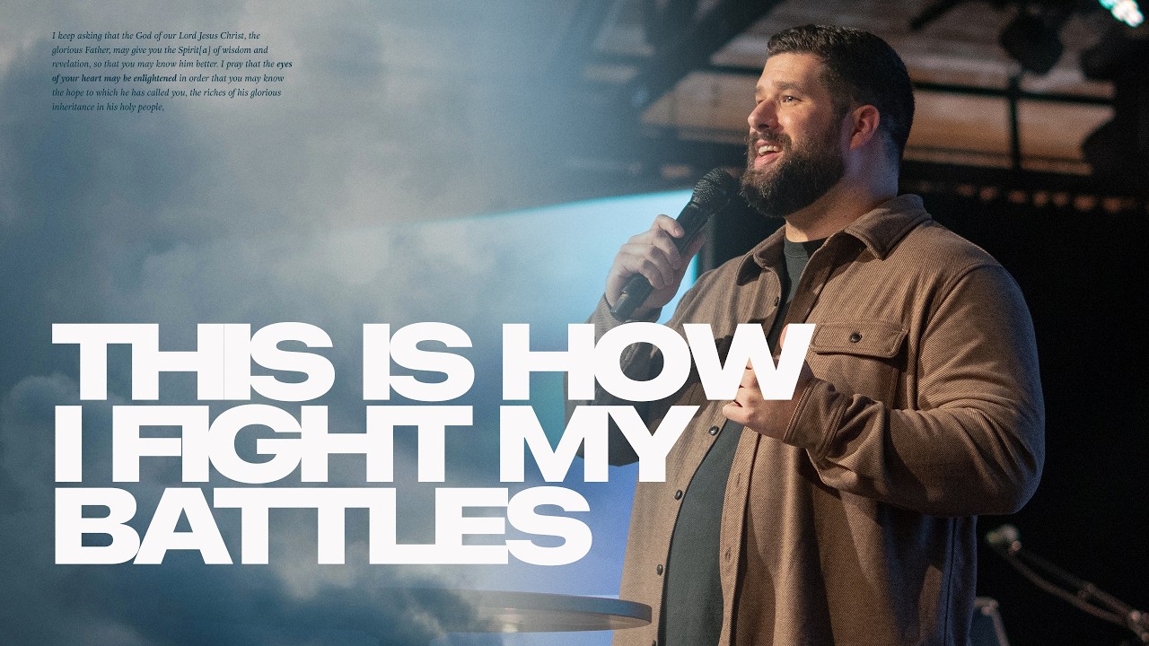 In _____ As It Is In Heaven - This Is How I Fight My Battles