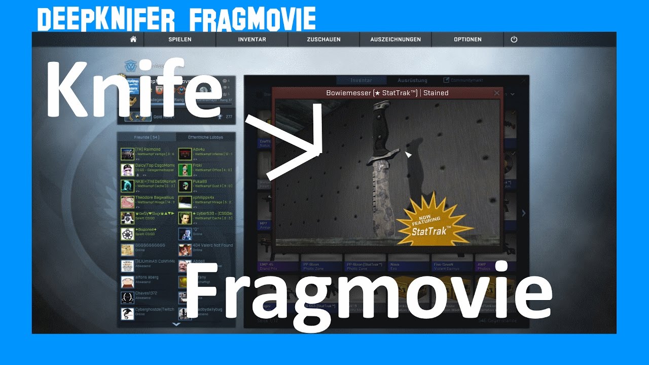 Cs:Go Matchmaking Highlights Fragmovie #3