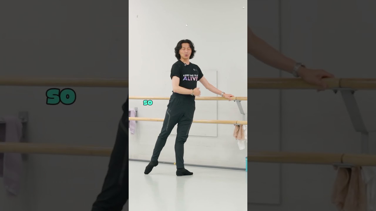 Struggling with tendu to the back? Look no further!