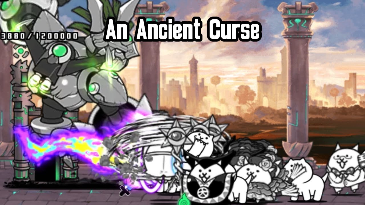 An Ancient Curse Tutorial - Battle Cats