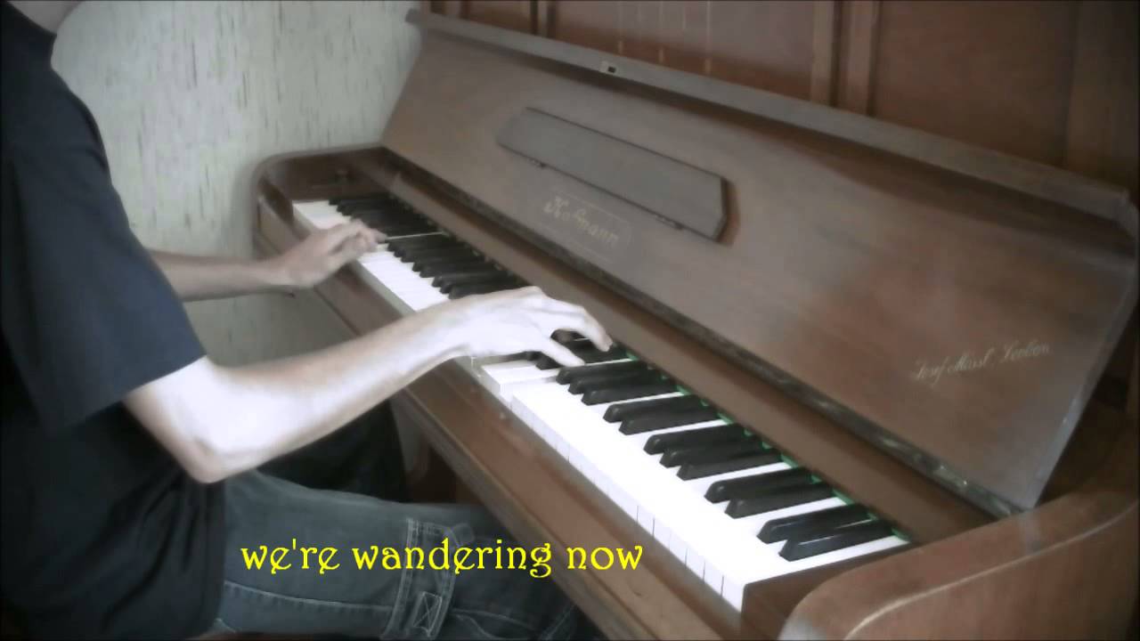 your star Evanescence piano cover with lyrics by MARKUS