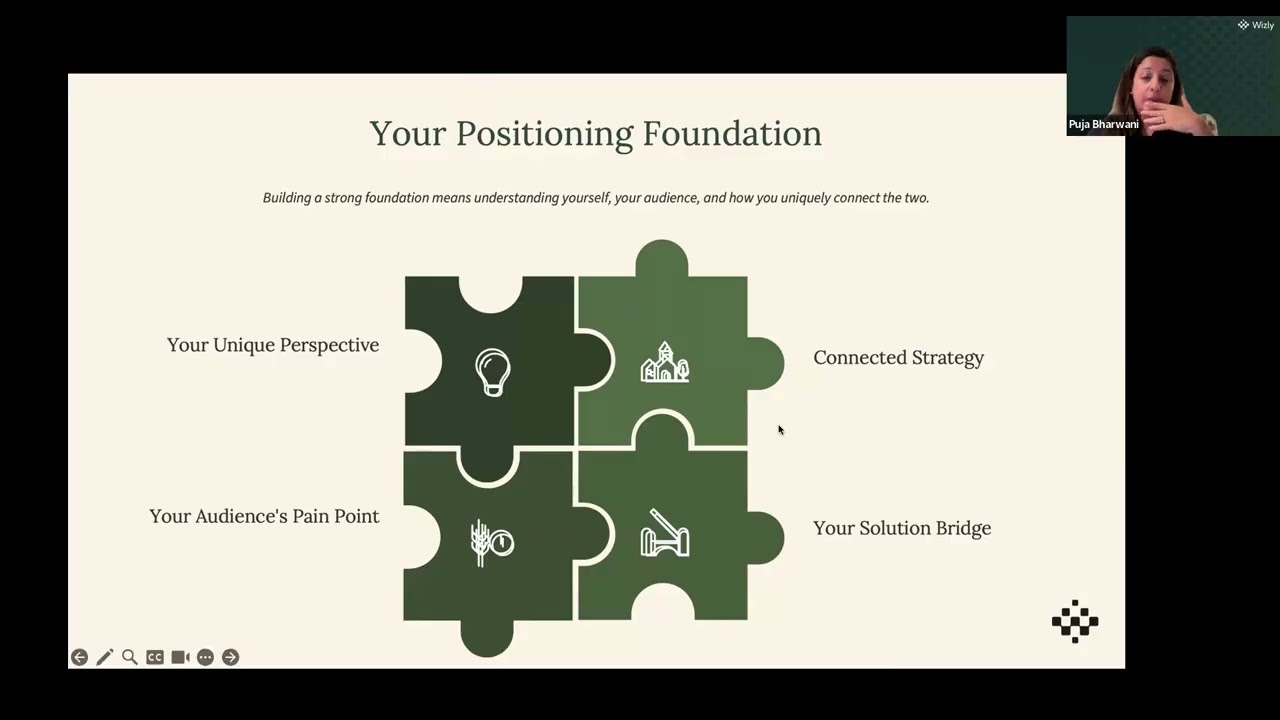 Sidebar Speaker Series: Finding You In the Age of AI with Puja Bharwani