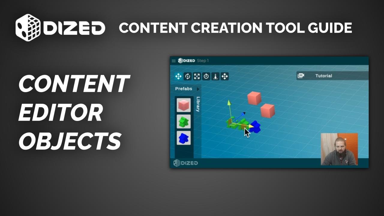 Dized CCT Guide: Content Editor Objects