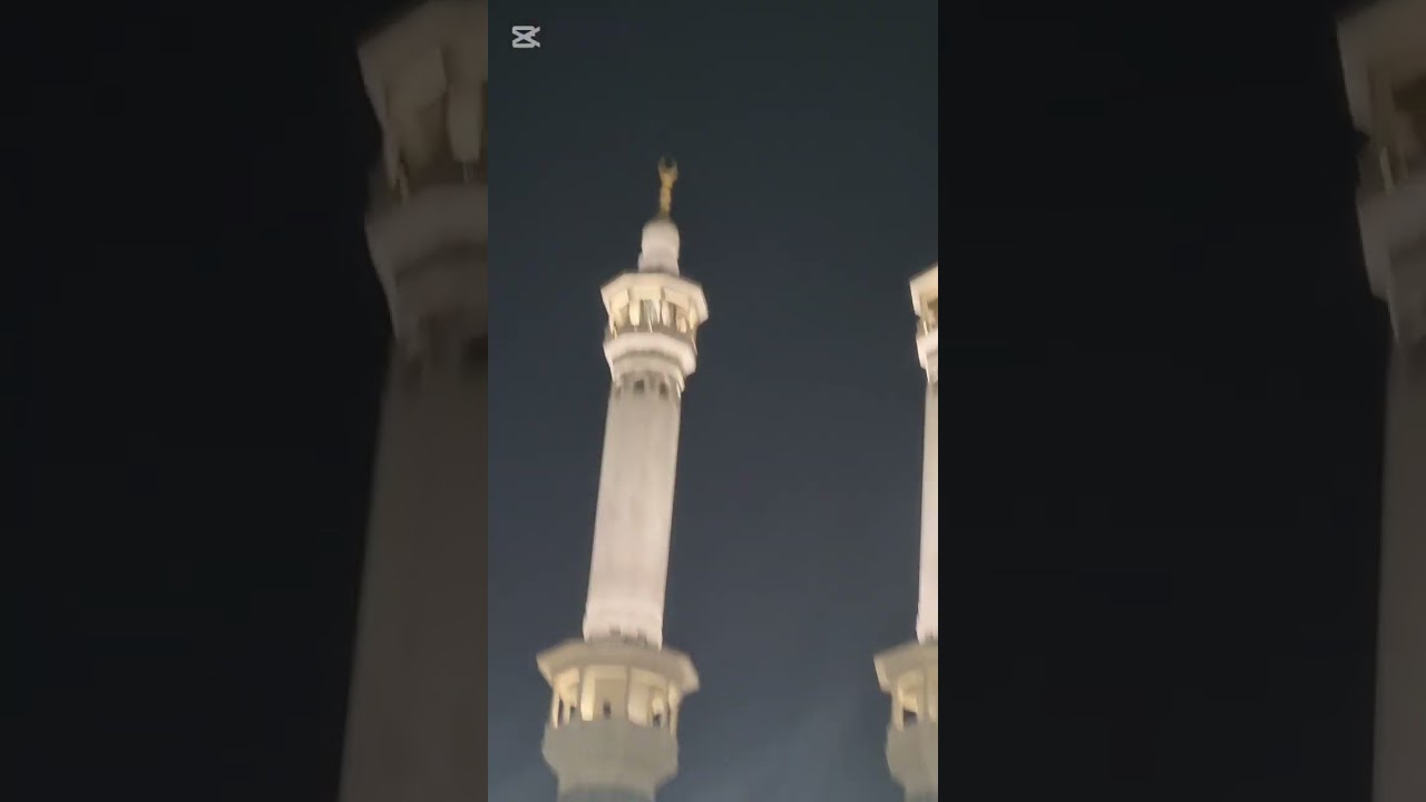 4th Ramadan in Makkah 2026 | Kaaba View, Clock Tower & Beautiful Adhan