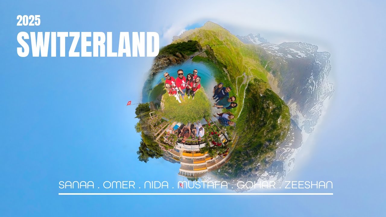 I Went to Switzerland in 2025 and THIS Happened...