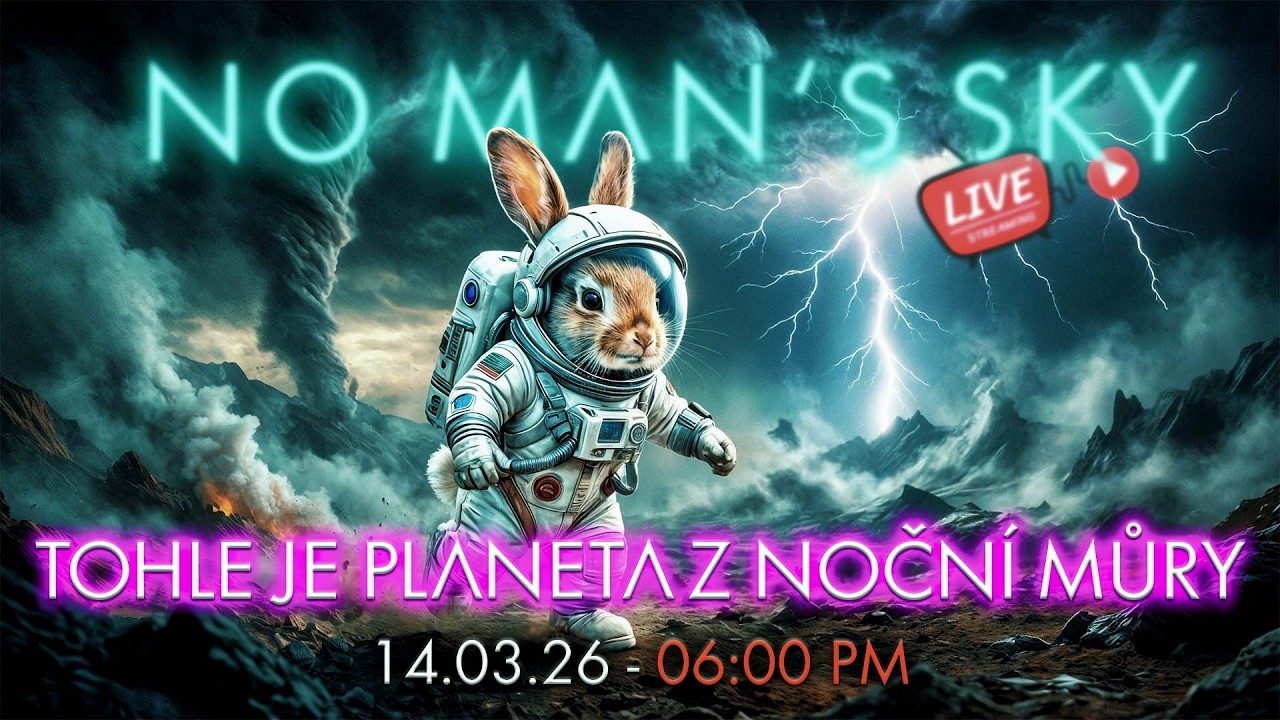 🔴NO MAN'S SKY 🚀 STAVÍME VĚDECKOU ZÁKLADNU NA NEJŠÍLENĚJŠÍ PLANETĚ VE VESMÍRU 👾 !DONO !MERCH !NMS