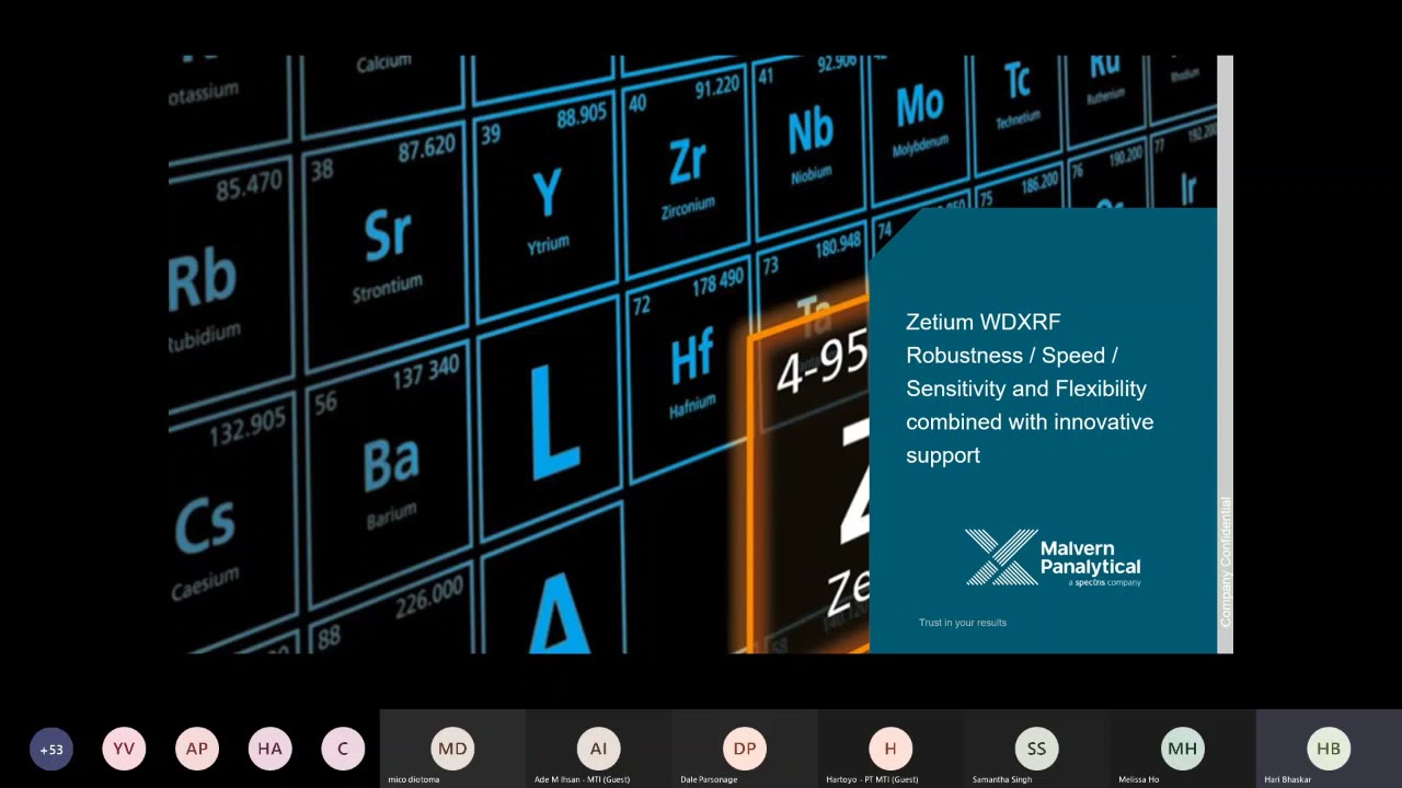 Improve your XRF analysis (best practices & live demo on Malvern Panalytical's latest XRF range)