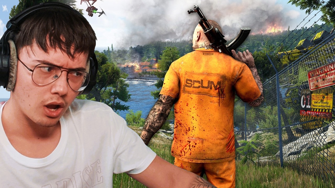 PROVO SCUM PER LA PRIMA VOLTA
