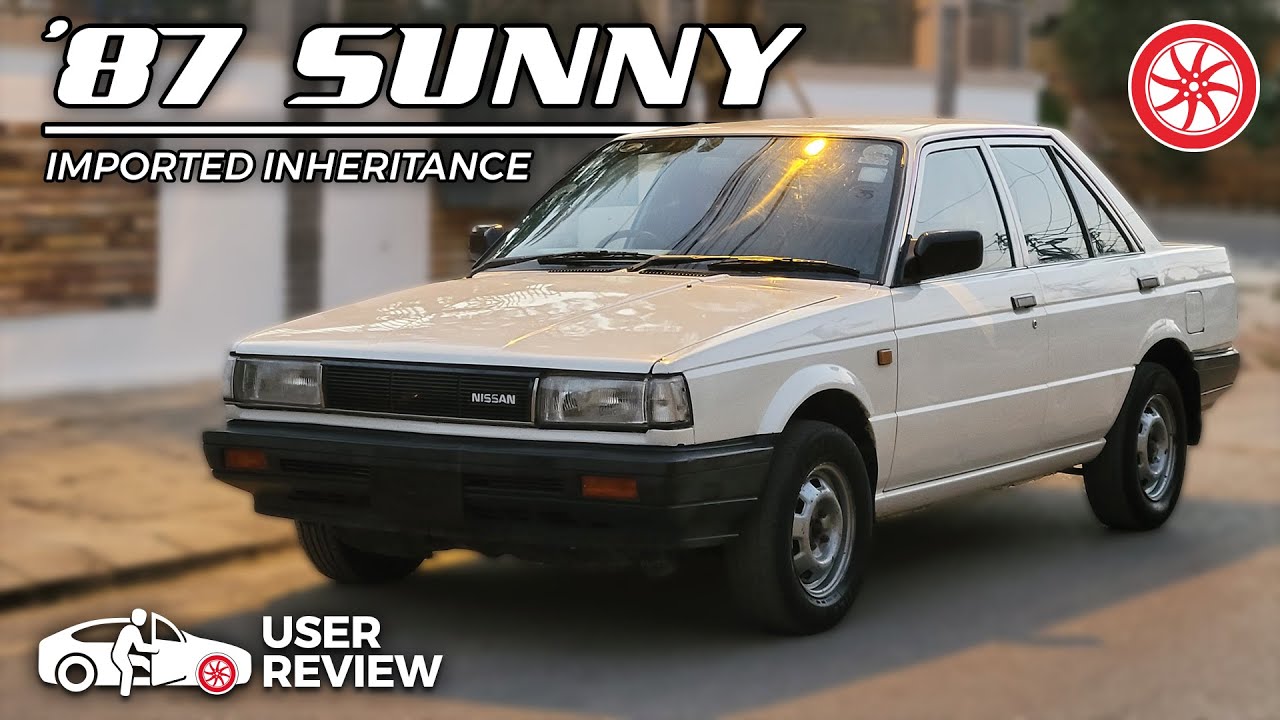 Nissan sunny 1987 | User Review | PakWheels