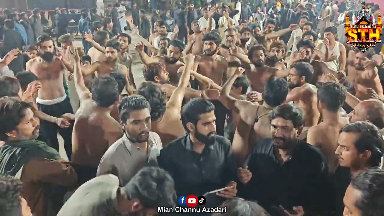 22 Ramzan Pursa Khanewal | Babay Dy Sihrany Ro Wain Kary Zainab | Matmi Sangat Qafla STH Mian Channu