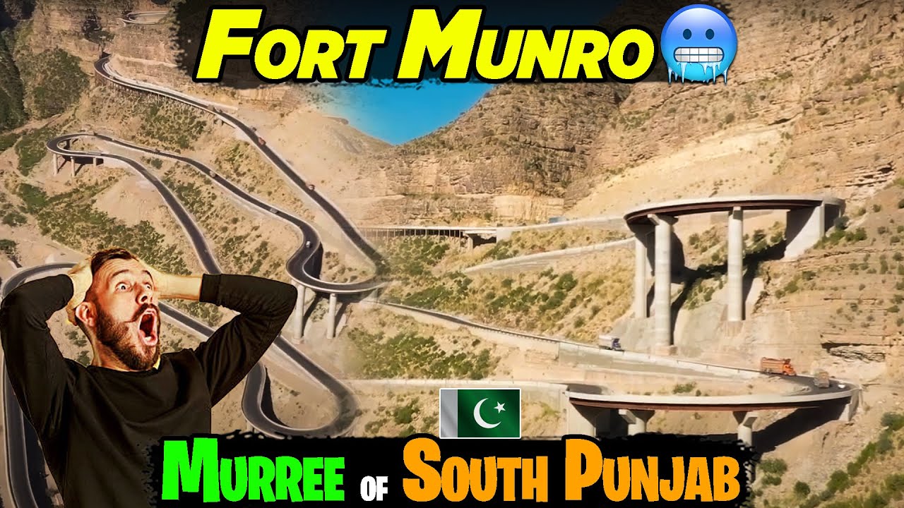 The Murree of South Punjab❄️: Fort Munro&rsquo;s Steel Bridge & Historical Beauty | Discover Pakistan TV