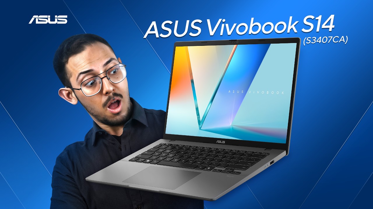 ASUS Vivobook S14 | Thin, Lightweight & Durable Laptop with Intel Core Ultra 7  (Marathi)