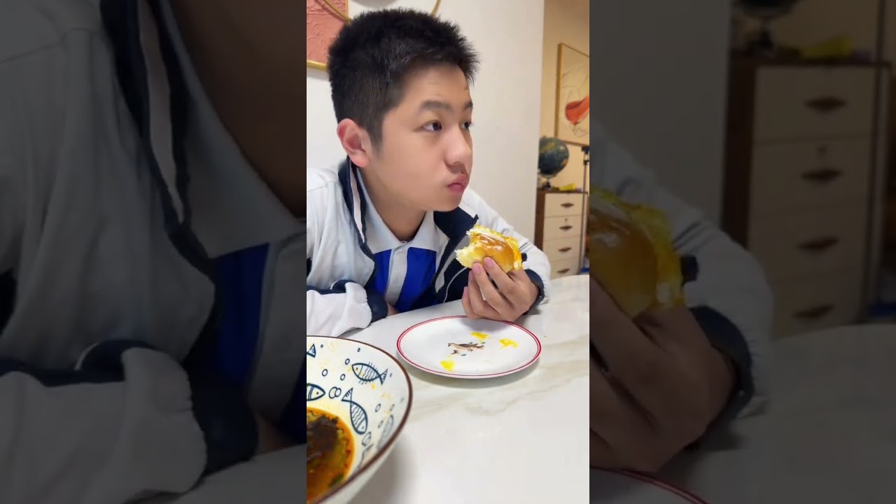 天氣冷 有熱乎的媽媽牌早餐，開啟元氣滿滿的一天#學生早餐 #這就是生活本來的樣子