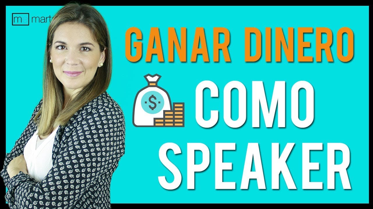 Cómo ser conferenciante profesional. Cómo ganar dinero como speaker?