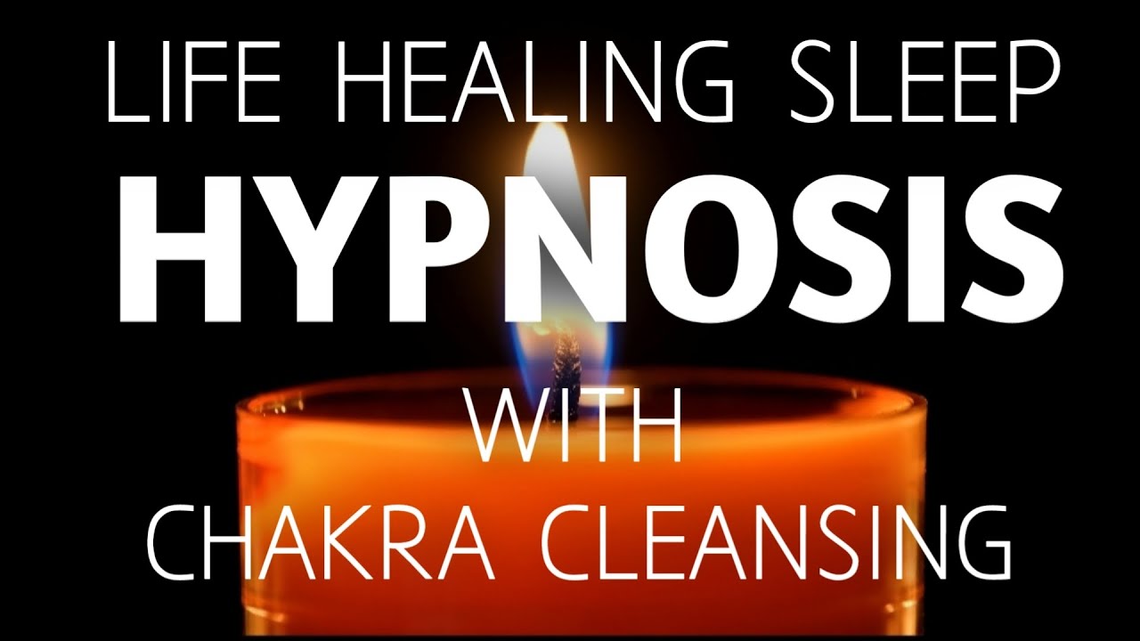 Guided Sleep Hypnosis for Chakra Cleansing & Healing