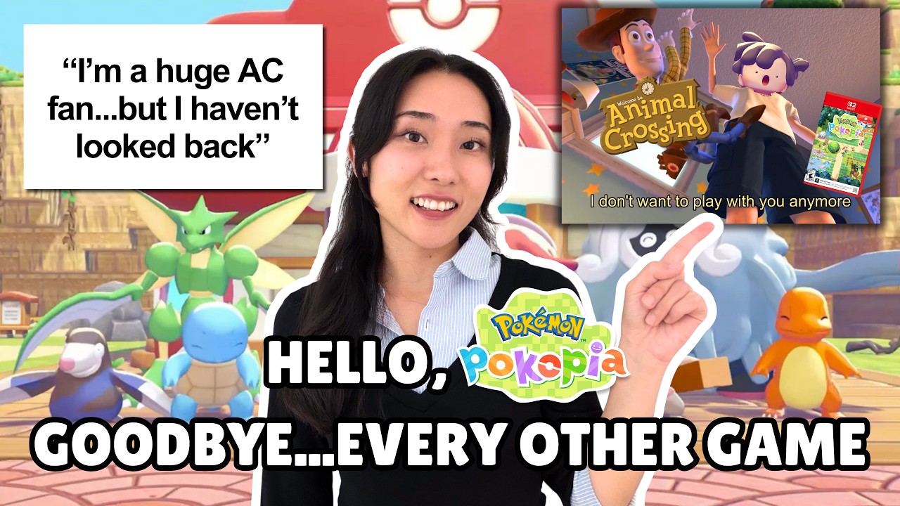 Pokopia is the Animal Crossing killer they needed