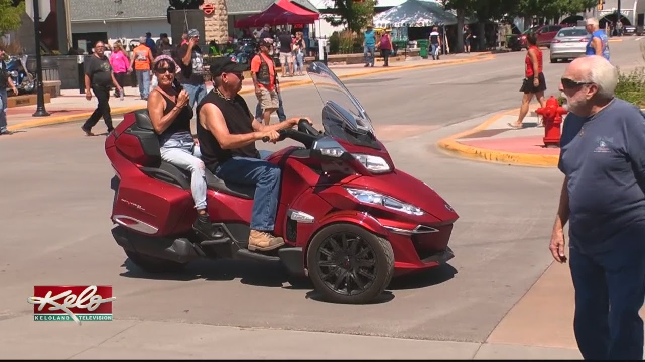 Reverse Trikes Becoming More Common At Sturgis