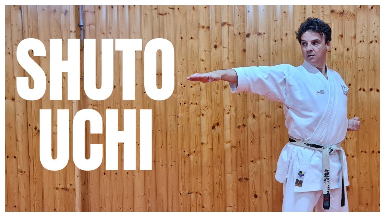 Aprende KARATE 🥋 PASO A PASO: SHUTO-UCHI fácil y rápido  ✅️ Ideal principiantes‼️