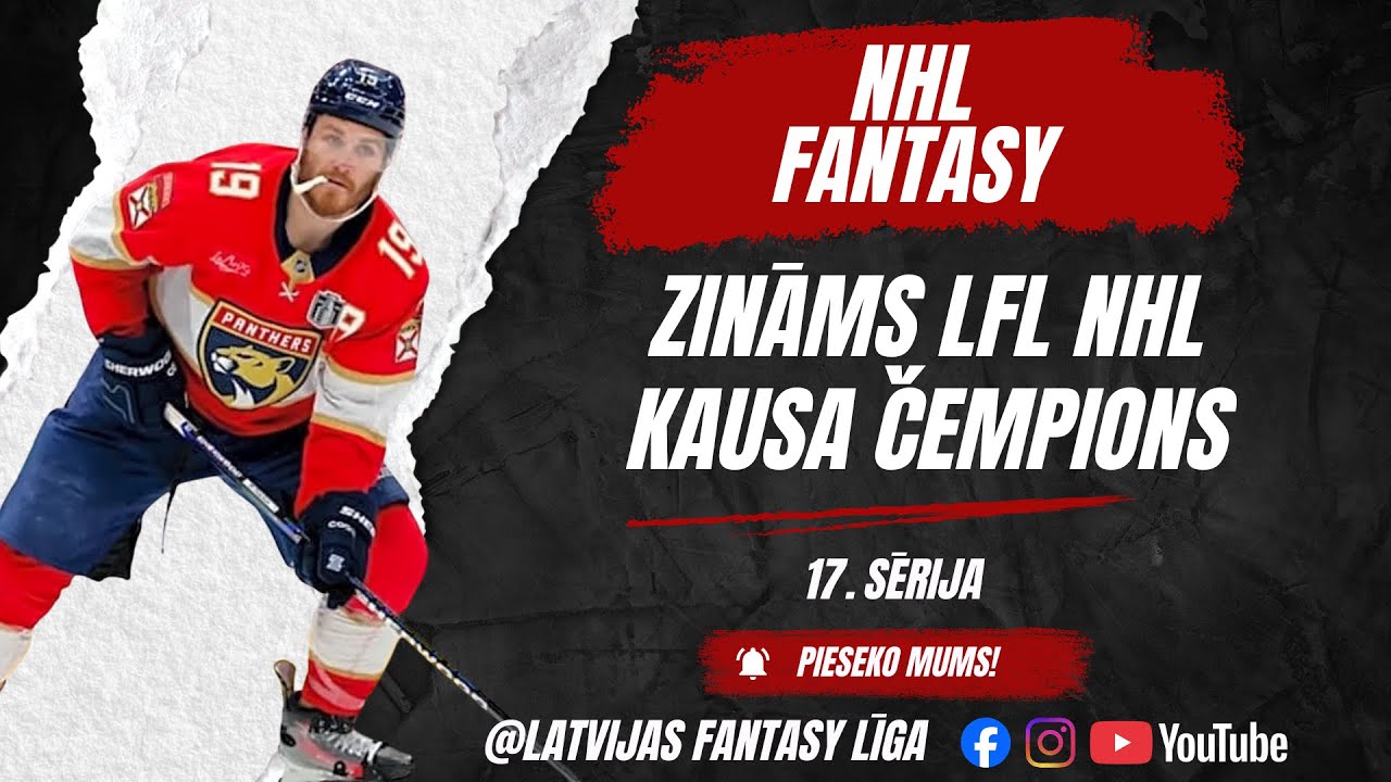 Jaunpiebalgas Jenoti ir mūsu jaunais NHL kausa čempions | 17. sērija