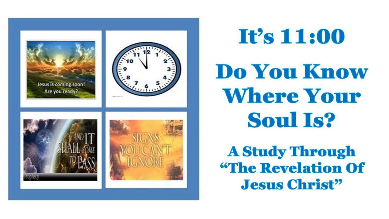 Revelation Invite For Fellowship And Study